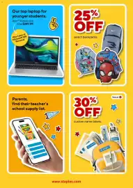 Staples weekly ad week 32 Page 3
