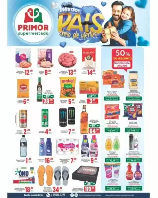 Catálogo Primor Supermercado (válido até 13-08)