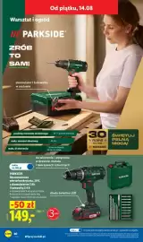 Lidl gazetka Strona 50