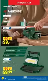 Lidl gazetka Strona 54