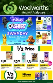 Woolworths catalogue week 32 Page 1
