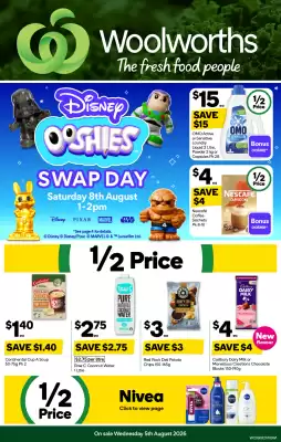 Woolworths catalogue