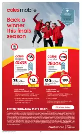 Coles catalogue week 32 Page 50