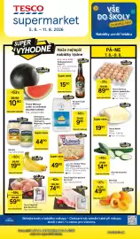 Tesco leták | Supermarket Strana 1