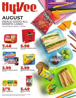 Hy-Vee (valid until 31-08)