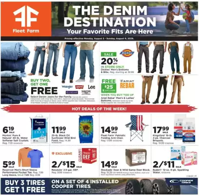Mills Fleet Farm (valid until 10-08)