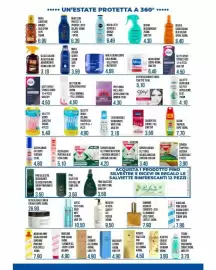 Volantino Beauty Si Pagina 4: NIVEA CREMA CORPO €3,59, GILLETTE VENUS OCEANA RASOIO USA €4,90