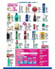 Volantino Beauty Si Pagina 7: Gillette Blue II Slalom €2,40, Ultra Dolce Balsamo €2,30