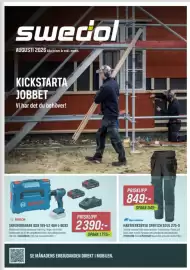 Swedol reklamblad Sida 1