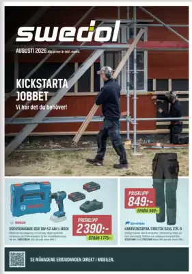 Swedol (giltig till och med 31-08)