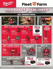 Mills Fleet Farm weekly ad week 32 Page 2