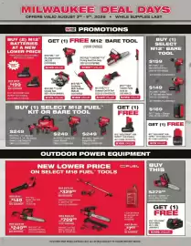 Mills Fleet Farm weekly ad week 32 Page 3