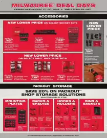 Mills Fleet Farm weekly ad week 32 Page 4