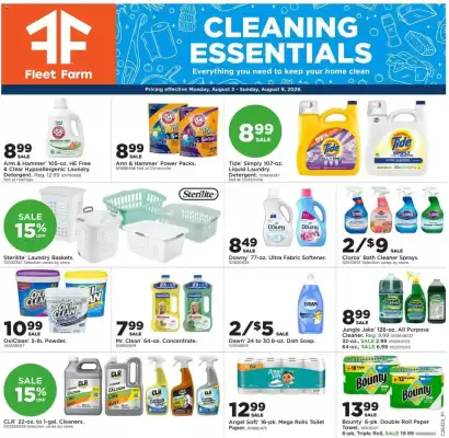 Mills Fleet Farm weekly ad (valid until 10-08)