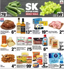 Super King Markets weekly ad week 32 Page 1
