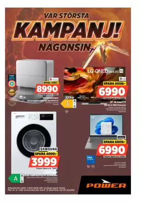 Power reklamblad (giltig till och med 9-08)