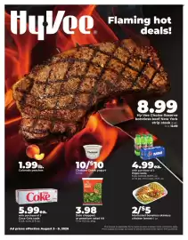 Hy-Vee weekly ad week 32 Page 1