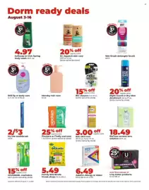 Hy-Vee weekly ad week 32 Page 38