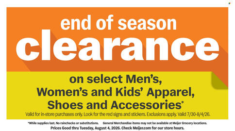 Meijer weekly ad week 31 Page 2