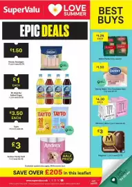 SuperValu leaflet Page 1