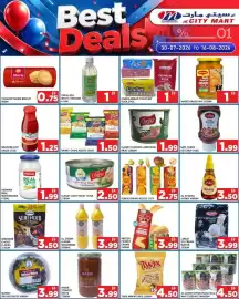 M Citymart catalogue Page 1