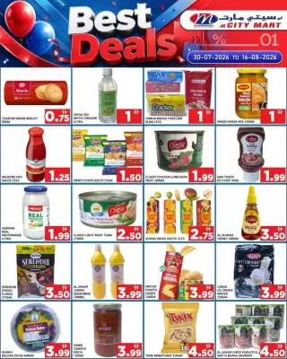 M Citymart catalogue