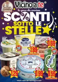 Volantino Vicino a te supermercati Pagina 1: Tuborg birra lattina €0,59, Arborea Dolcesardo €0,99