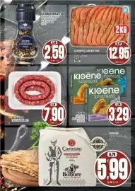 Volantino Vicino a te supermercati Pagina 10: KIOENE kroccanti €3,29, SALSICCIA DI SUINO AL KG €7,90