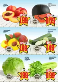 Volantino Vicino a te supermercati Pagina 18: Zucchine verdi Sardegna €1,49, PESCHE NETTARINE €1,99