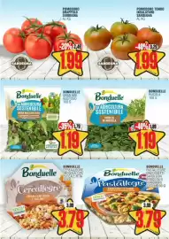 Volantino Vicino a te supermercati Pagina 19: Bonduelle Rucola €1,19, Bonduelle Gran Mix Gustoso €1,19