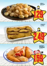Volantino Vicino a te supermercati Pagina 21: Cipolle Borettane all'etto €1,29