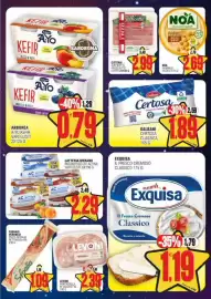 Volantino Vicino a te supermercati Pagina 24: Latteria Merano Probiotico AC Active €2,29, Galbani Certosa Classica €1,89