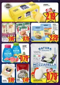 Volantino Vicino a te supermercati Pagina 25: Cattel Formaggio €2,29, Bella vita KEFIR PROBIOTICO €0,79