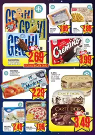 Volantino Vicino a te supermercati Pagina 26: Sammontana Stecco Gruvi €2,69, 15 Bastoncini di Merluzzo €2,29