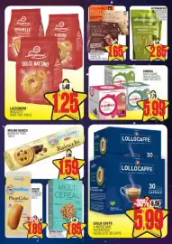 Volantino Vicino a te supermercati Pagina 29: GIMOKA CAPS COMP. DOLCE GUSTO €5,99, Lollo Caffè A Modo Mio Autentico €5,99