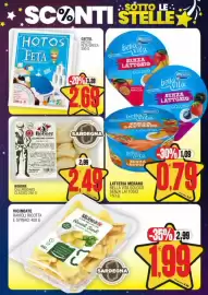 Volantino Vicino a te supermercati Pagina 3: HOTOS FETA €2,69, Vicino a te Ravioli Sardi €1,99