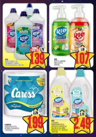 Volantino Vicino a te supermercati Pagina 37: Caress Asciugatutto €1,99, RIO PIATTI LIMONE/ MELACETO €1,07