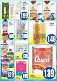 Volantino Vicino a te supermercati Pagina 39: CARESS ASCIUGOPIÙ ASCIUGATUTTO €1,39, Clendy Spazzolini €0,99
