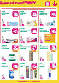 Volantino Medi-Market Pagina 4: Vagisil prurito e irritazione 2% crema €9,99, Arnithei tintura di arnica gel €9,89