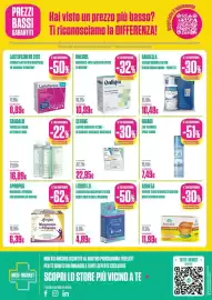 Volantino Medi-Market Pagina 1: Lactoflorene cist fermenti lattici vivi benessere €8,89