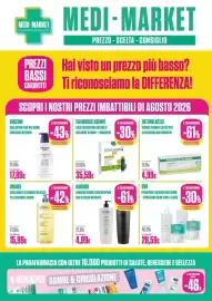 Volantino Medi-Market Pagina 2: Eucerin urea repair plus 10% €17,89
