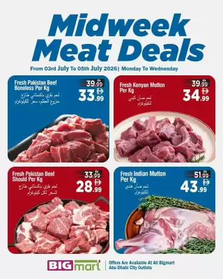 Bigmart leaflet (valid until 3-08)