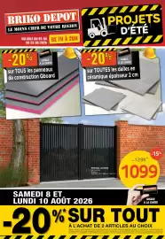 Brico Depot folder Pagina 1
