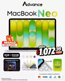 Catálogo Advance Página 1
