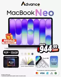 Catálogo Advance Página 2