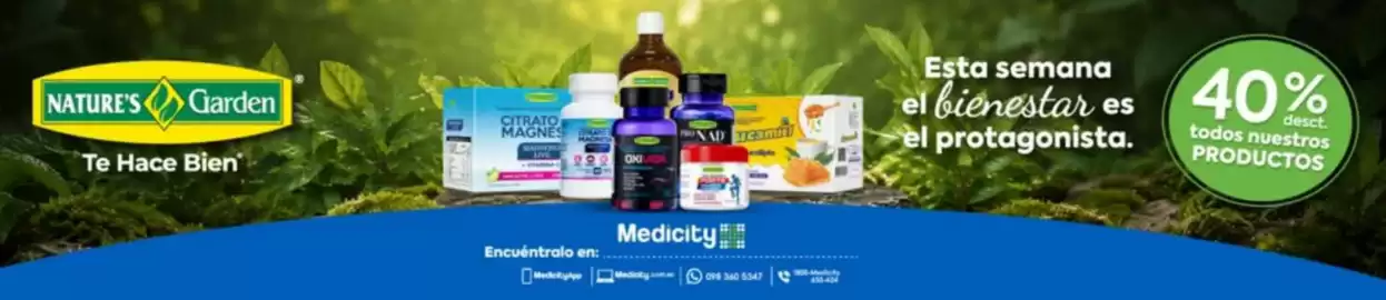 Catálogo Farmacias Medicity Página 1