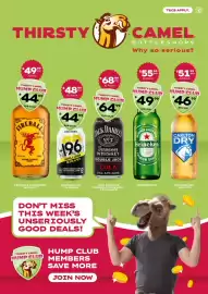 Thirsty Camel catalogue week 32 Page 1