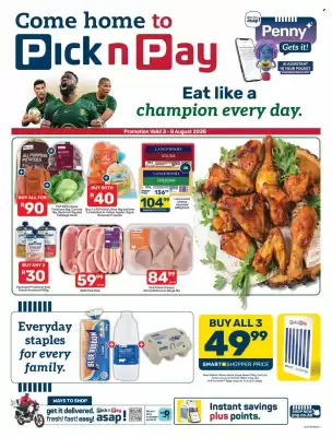 Pick n Pay catalogue (valid until 9-08)