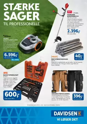 Davidsen tilbudsavis (gælder indtil 30-08)