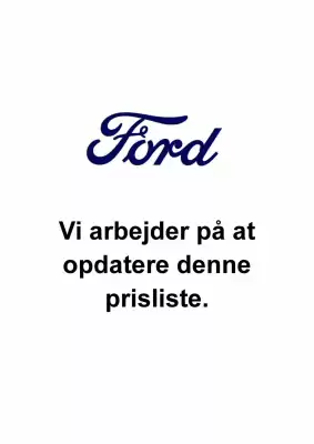 Ford (gælder indtil 17-08)